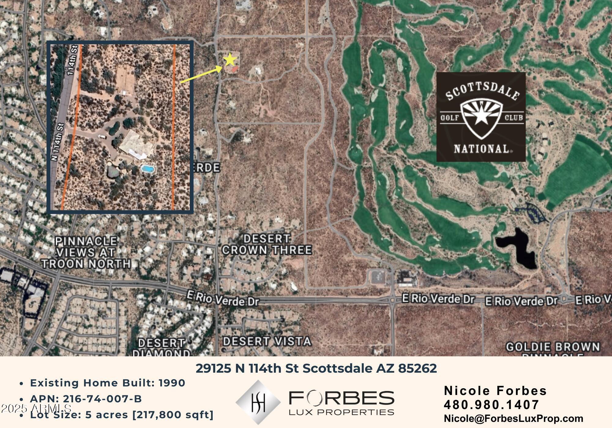 GOLDIE BROWN PINNACLE PEAK RANCH UNIT 3 - Residential
