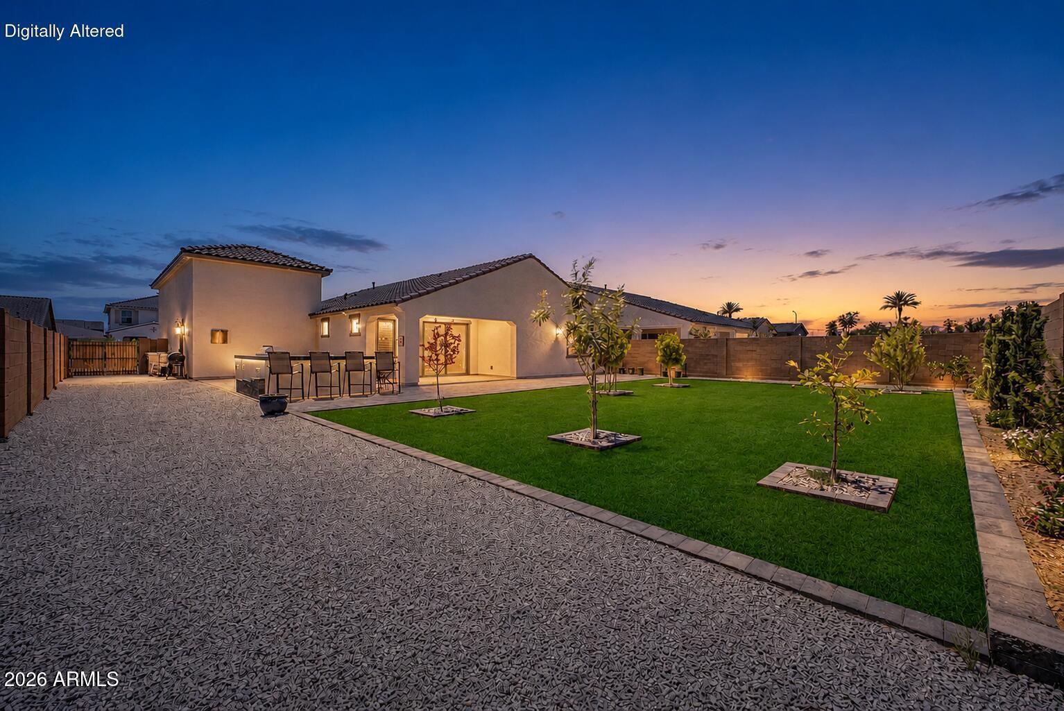 ALLEN RANCHES PARCEL D - Residential