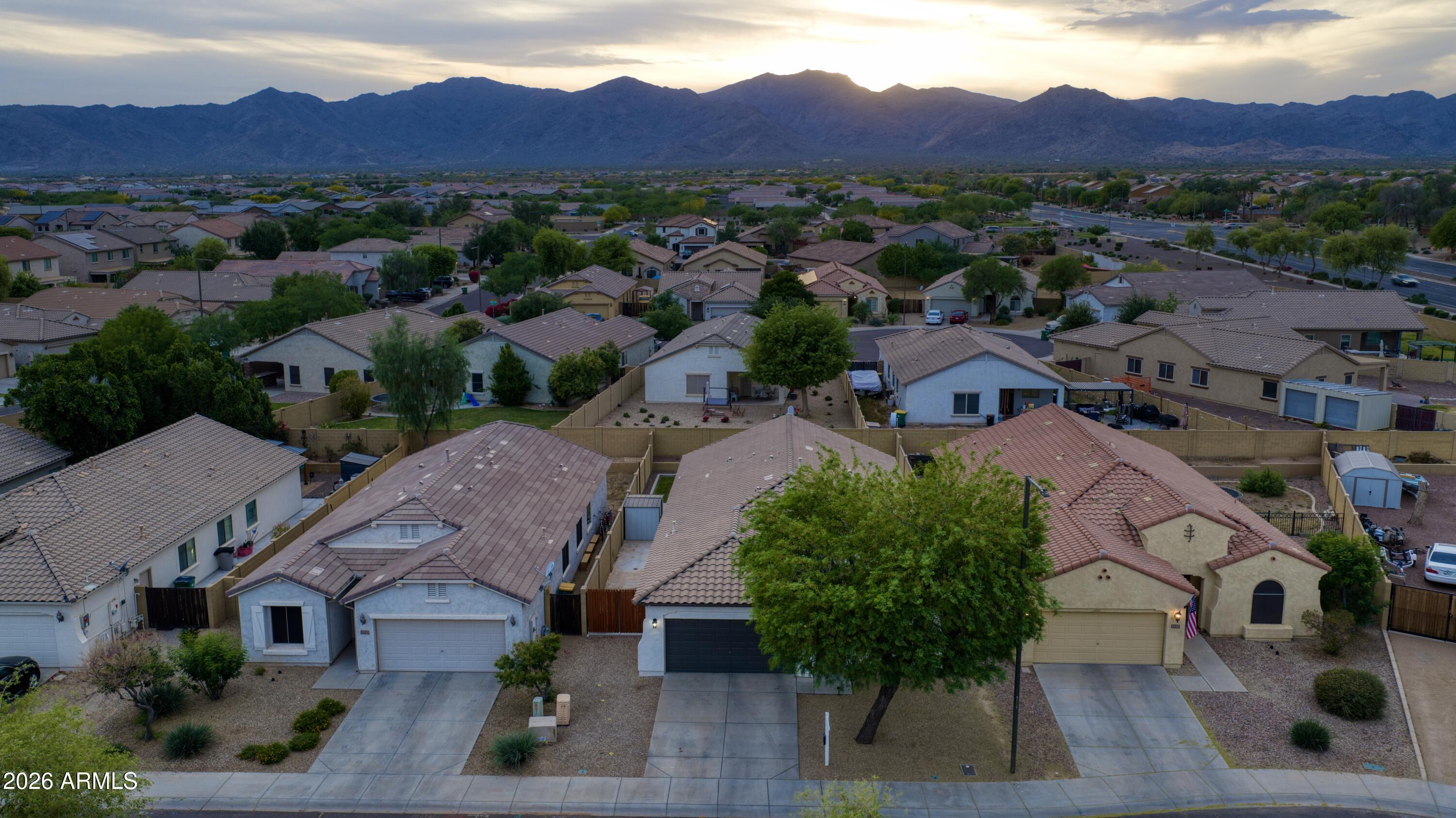 WHITE TANK FOOTHILLS PARCEL 7 - Residential