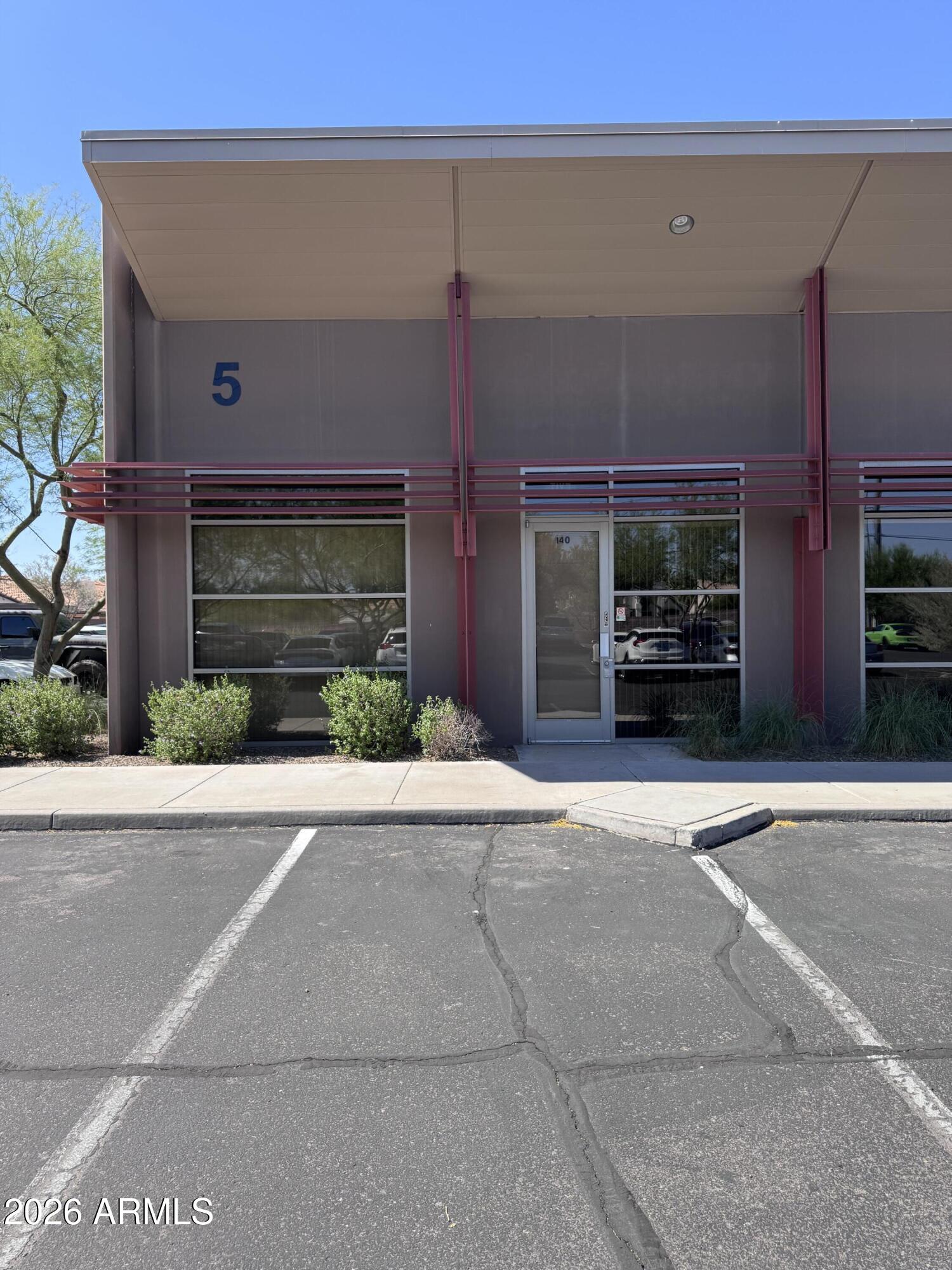 This 2,565 SF office condominium is located within the highly regarded Bell Professional Center and offers outstanding accessibility with convenient access to Loop 101 and SR 51. The property is strategically positioned just minutes from Desert Ridge Marketplace, Scottsdale 101, The Promenade, Kierland Commons, Scottsdale Quarter, Mayo Clinic, and Abrazo Scottsdale Campus.

The end-cap suite benefits from excellent street visibility and prominent exposure from the property's main entrance. The thoughtfully designed interior features a welcoming reception area, open collaborative workspace, four private offices/exam rooms, two private restrooms, and a fully equipped kitchen/break room.

Listing agent is related to Landlord. employees and visitors.  Landlord is motivated and open to offering tenant incentives for qualified tenants and lease terms, creating an excellent opportunity to customize the space and reduce occupancy costs.