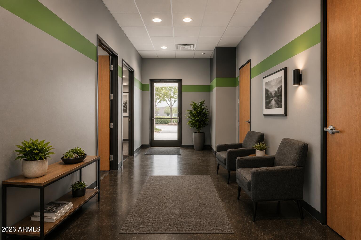 BELL PROFESSIONAL CENTER CONDOMINIUM 1ST AMD - Commercial Lease