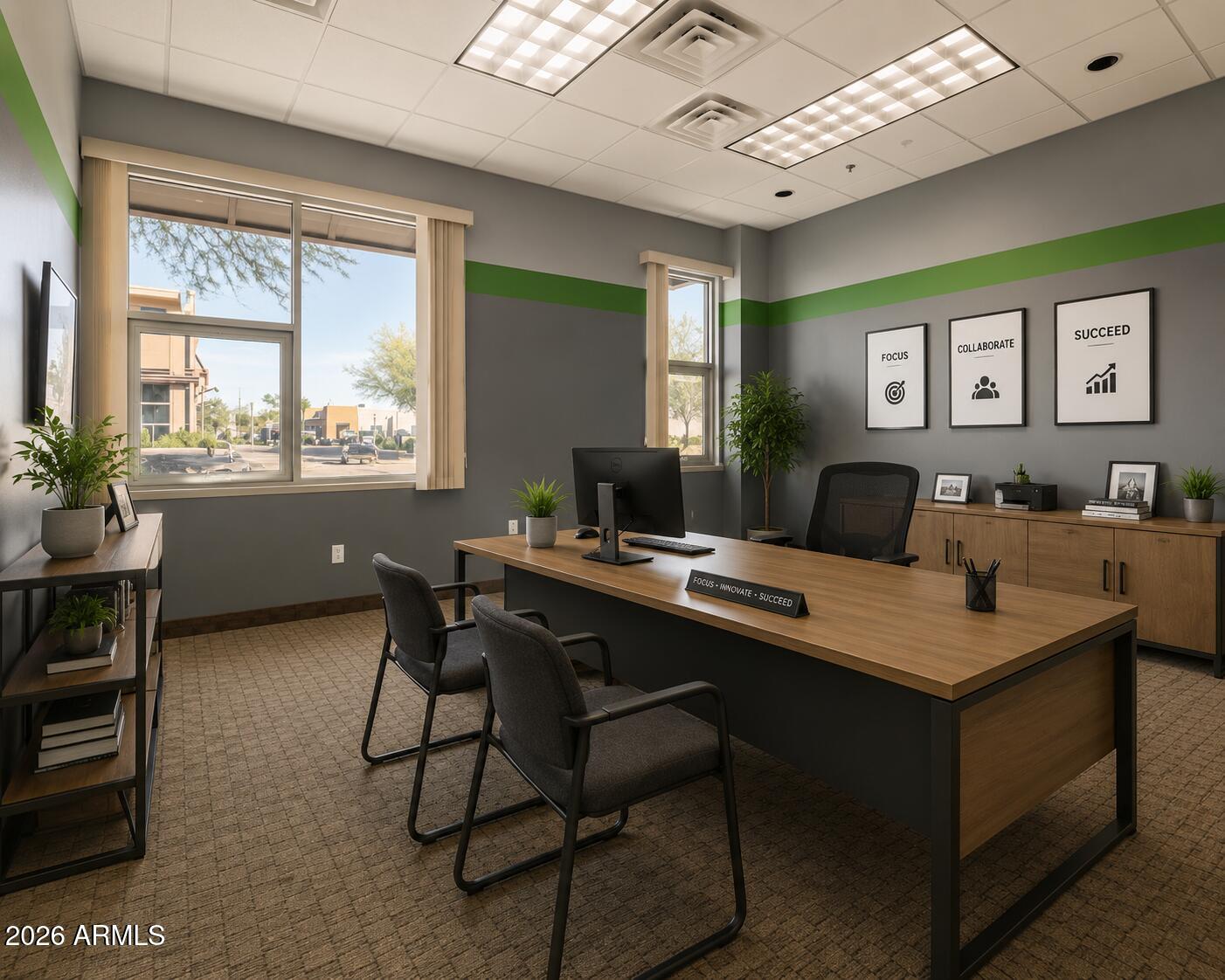 BELL PROFESSIONAL CENTER CONDOMINIUM 1ST AMD - Commercial Lease
