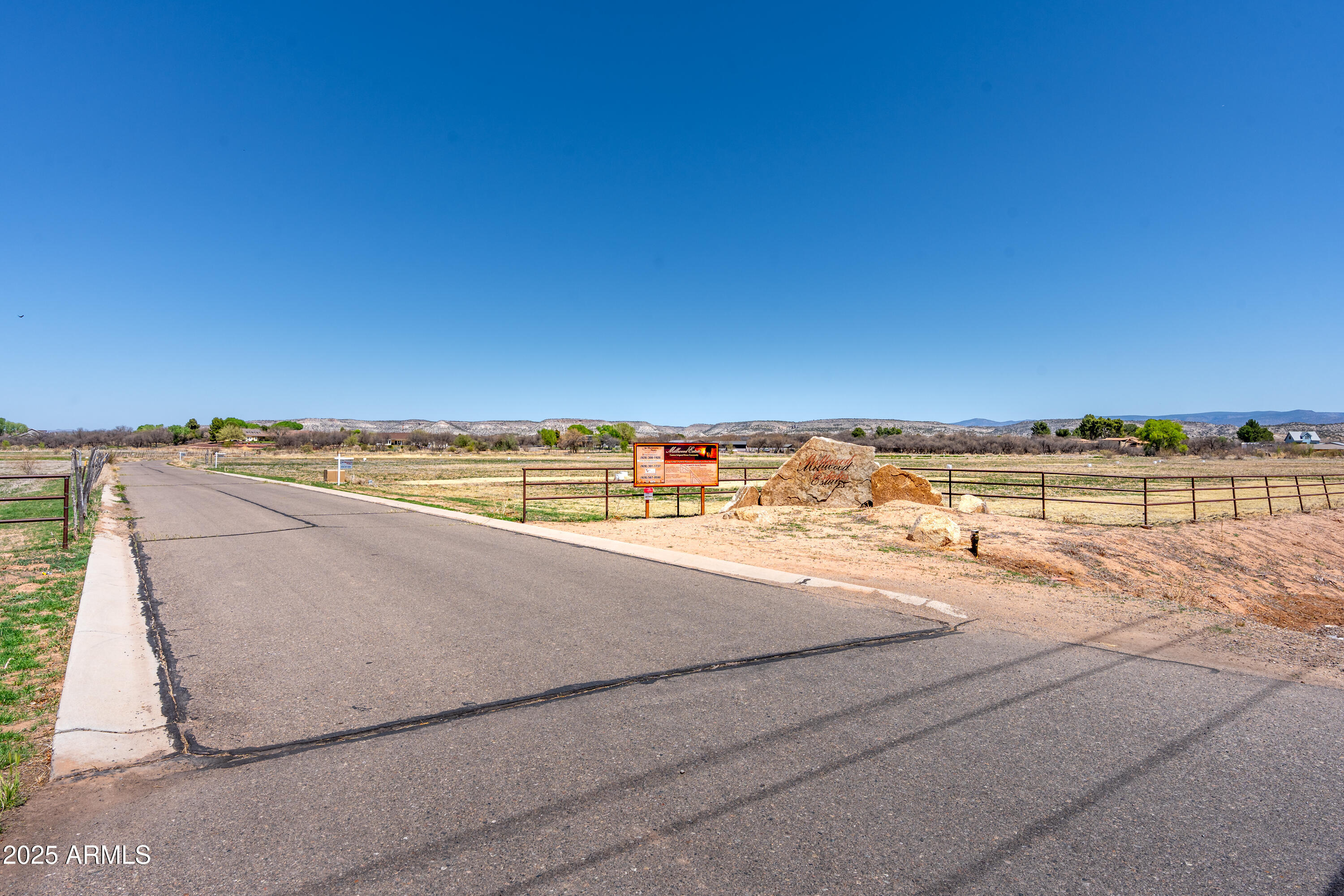 MILLWOOD ESTATES - Land