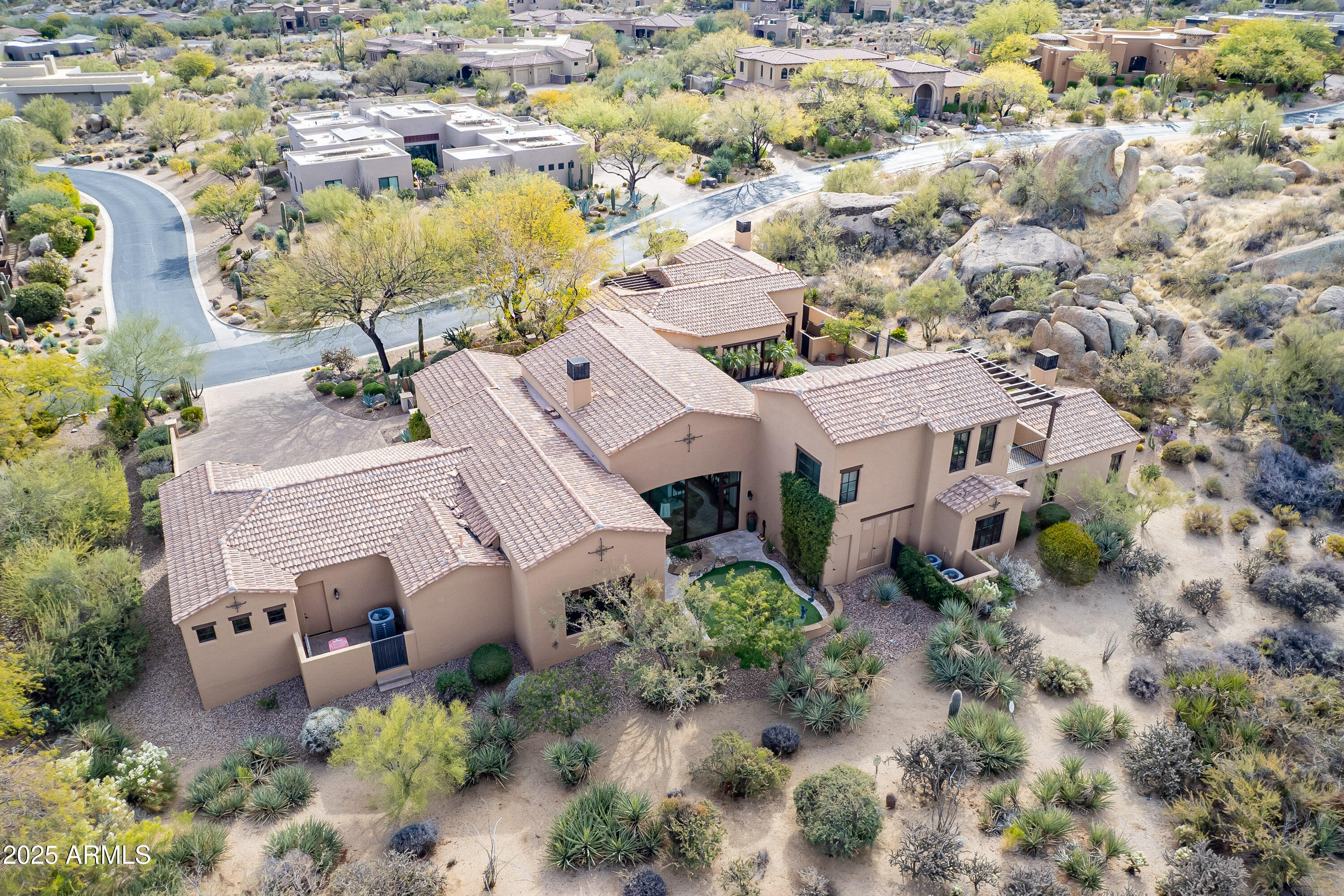 PINNACLE CANYON AT TROON NORTH PHASE 2 UNIT 2 - Residential