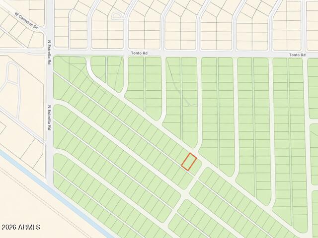 TOLTEC/ARIZONA VALLEY UNIT THIRTY ONE - Land