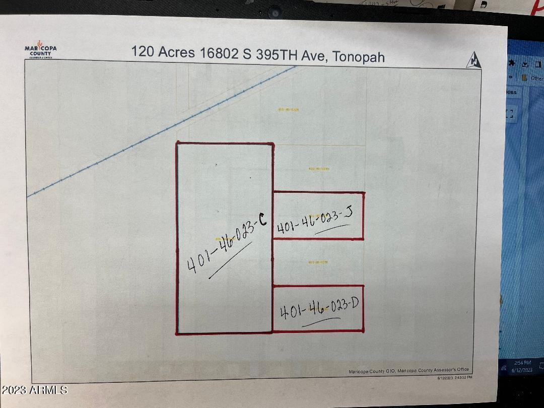 3 Parcels 120 Acres with a Well - Land
