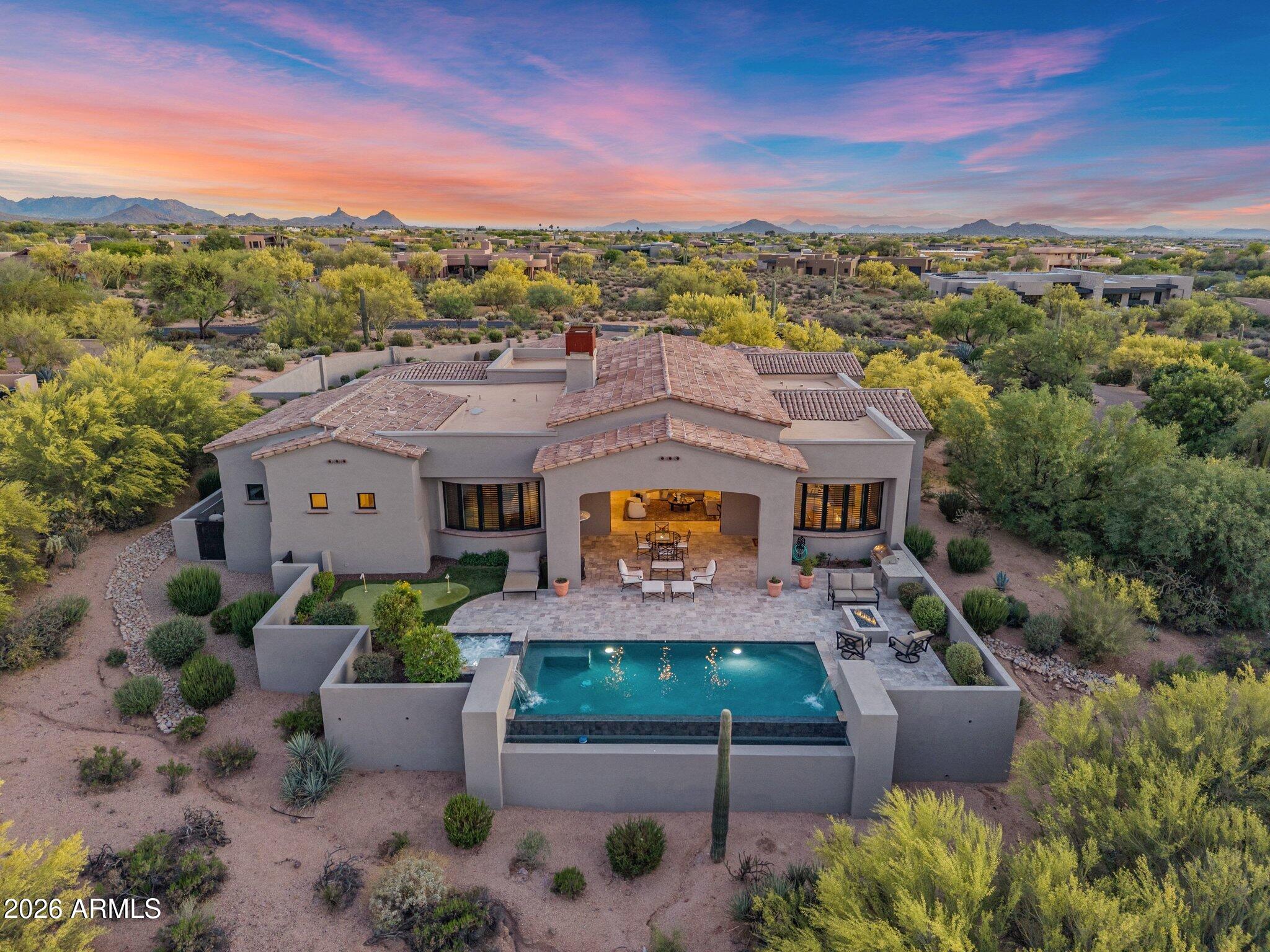 DESERT MOUNTAIN PHASE 1 UNIT 1 LOT 1-205 TR A - Residential