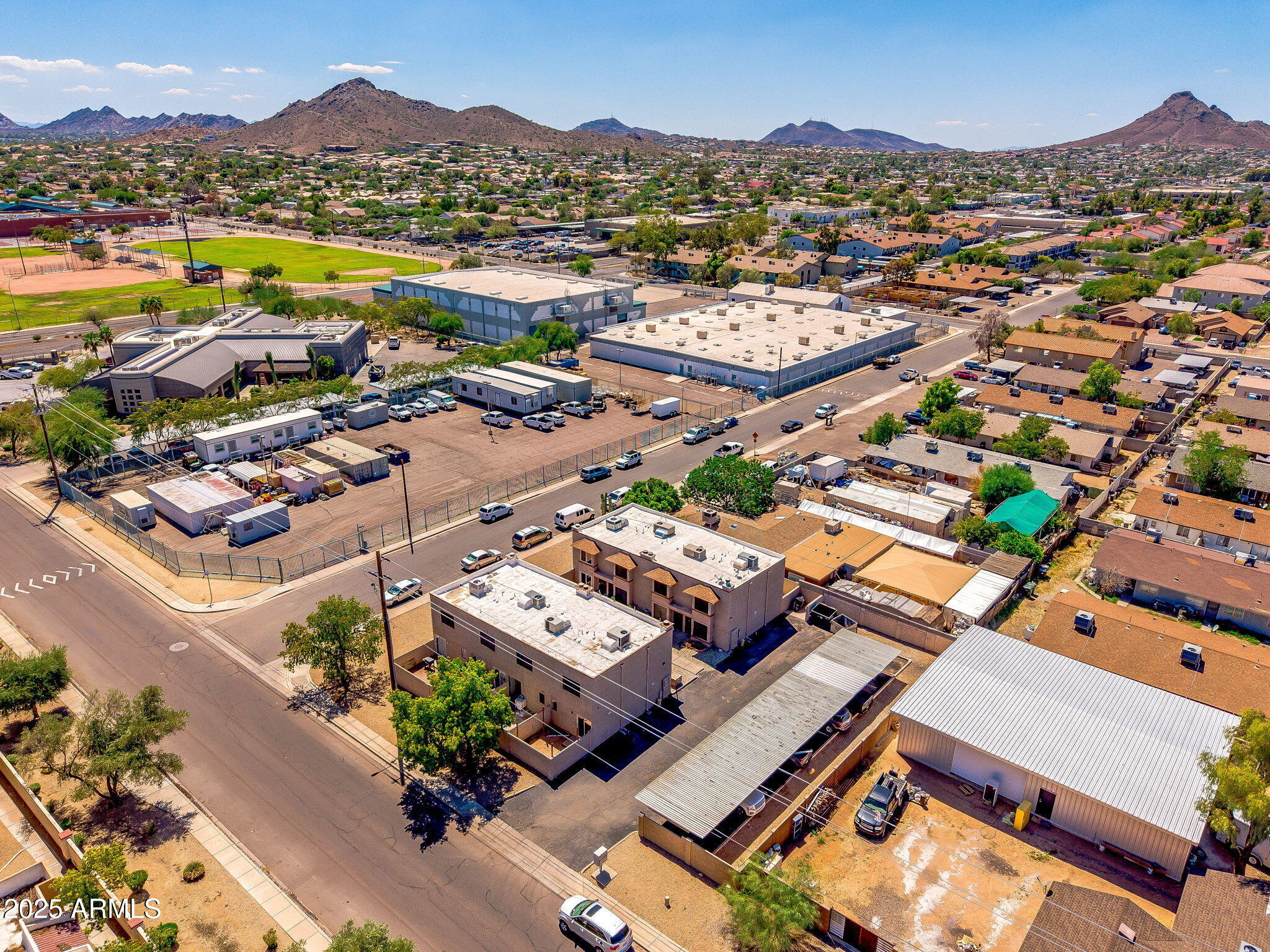 Available as a 4 unit or buy both buildings, also listed for a total of 8 units.

Located at 3048 E Beck Ln, Phoenix, AZ 85032, this well-positioned 4-unit townhouse-style apartment property offers immediate income in a high-demand North Phoenix submarket. Conveniently situated near shopping, public transportation, and SR-51 freeway access, providing strong tenant demand and long-term rental stability.

The property consists of two separate two-story buildings being sold together or seperatly. Each unit features a spacious 2-bedroom, 2-bath townhouse layout, full appliance package, and in-unit washer and dryer. All units include a private, fenced backyard, a rare and attractive feature that supports tenant retention and future rent growth.

The asset is 100% occupie