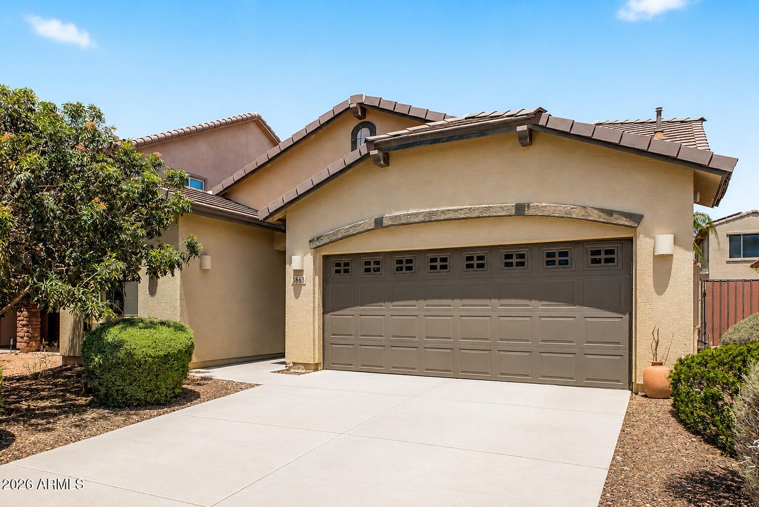 Stunning Gilbert home offering the perfect blend of modern comfort and Arizona lifestyle living. From the moment you walk in, you'll notice the open layout, natural light, and beautifully maintained finishes throughout. The spacious kitchen and living areas flow seamlessly to a private backyard retreat perfect for entertaining or relaxing year-round. Located in one of Gilbert's most desirable areas near top-rated schools, dining, shopping, golf, and parks -- this home is a must-see in person to truly appreciate everything it offers.