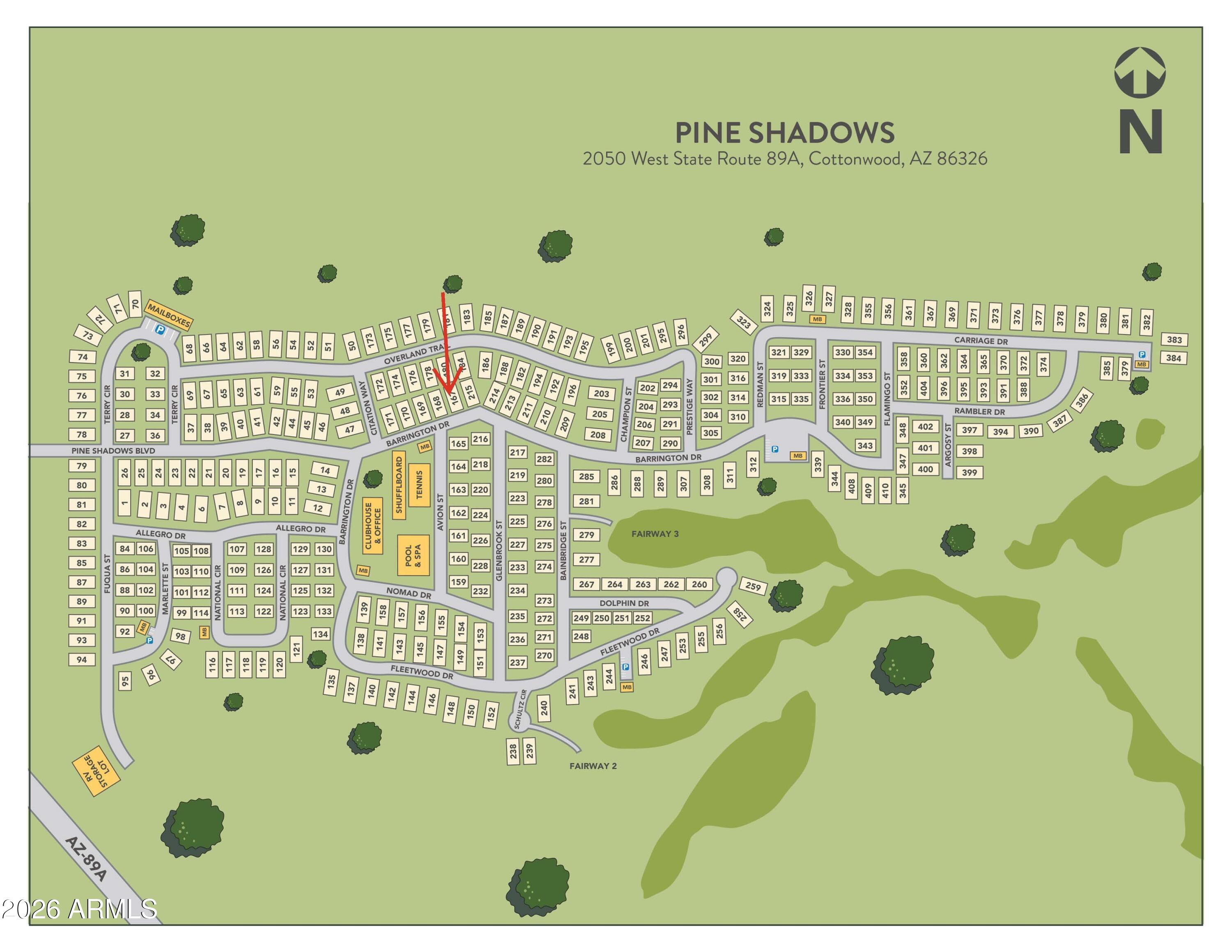 Pine Shadows - Residential