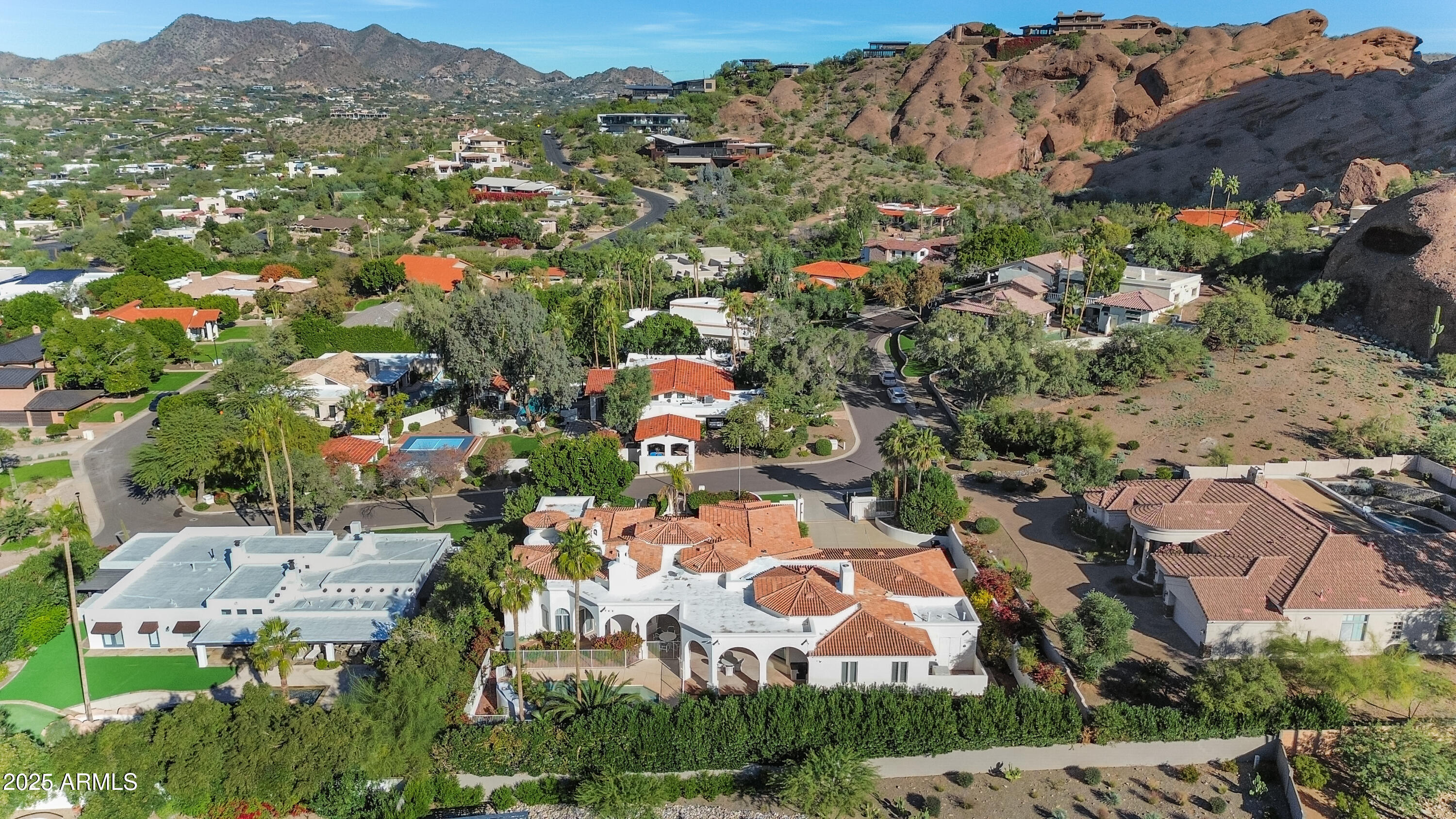 CAMELBACK CANYON REPLAT - Residential