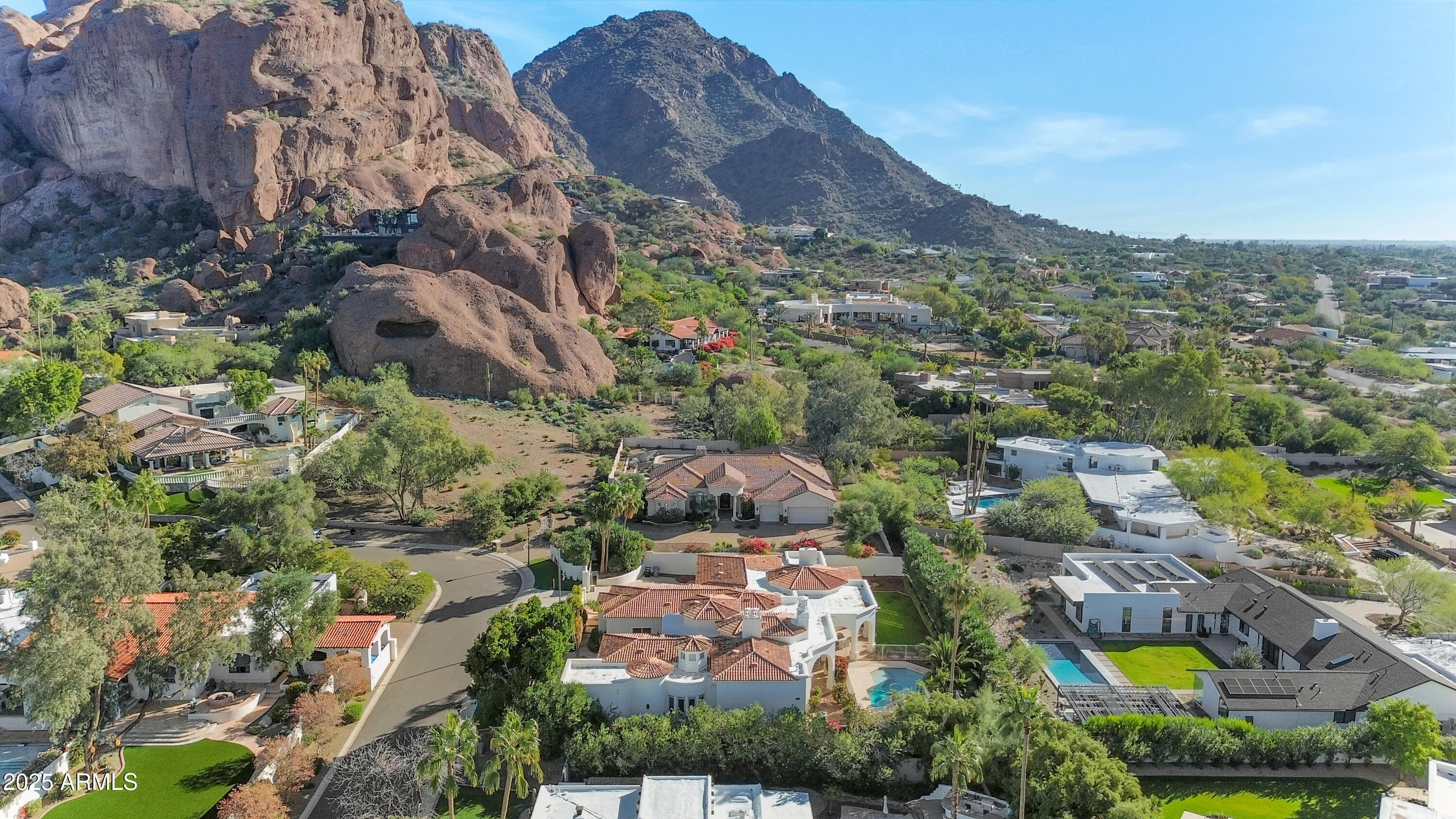 CAMELBACK CANYON REPLAT - Residential