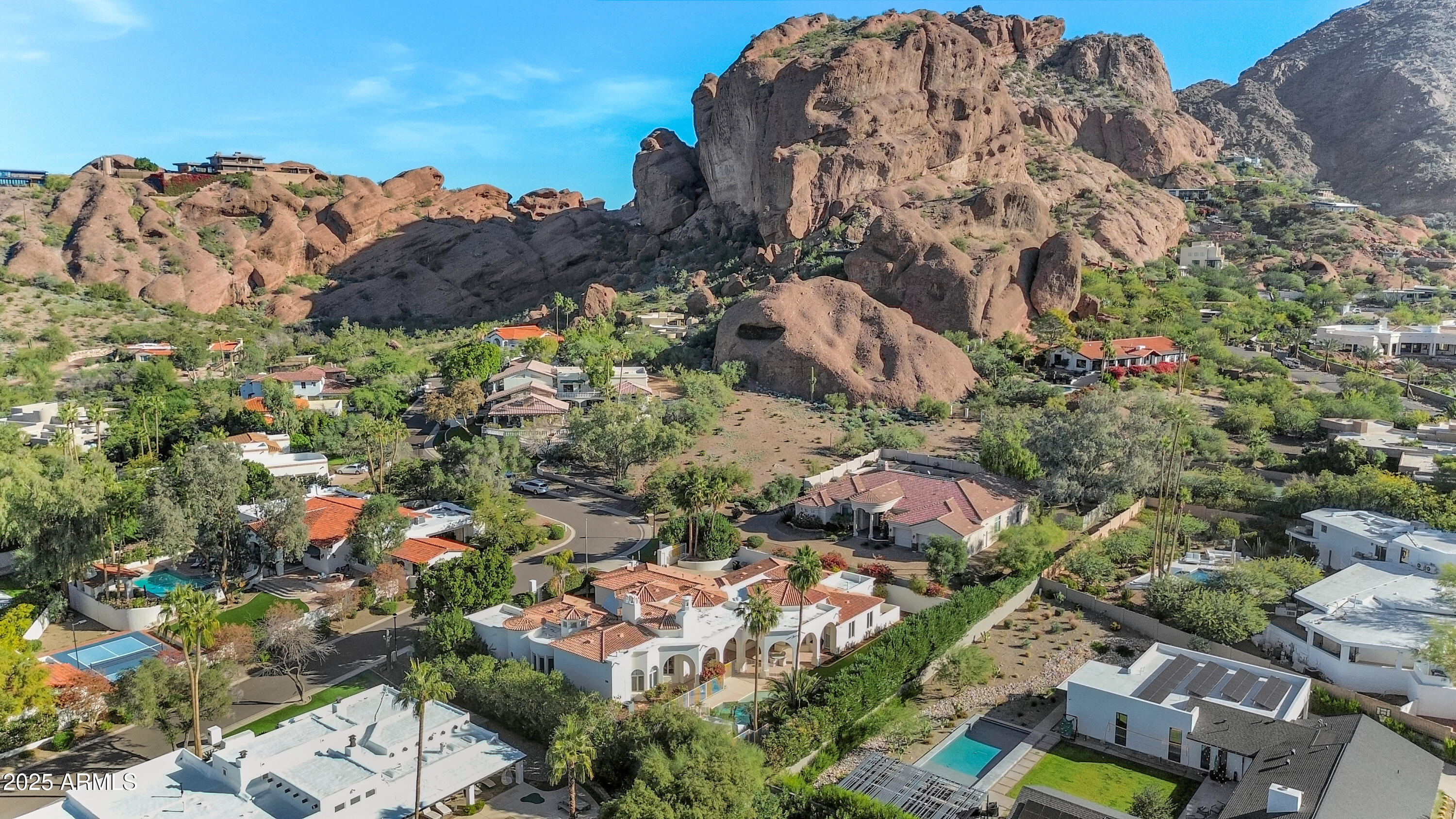 CAMELBACK CANYON REPLAT - Residential