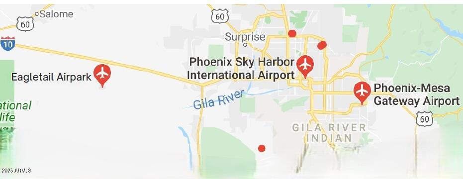 Eagletail Airpark - Land