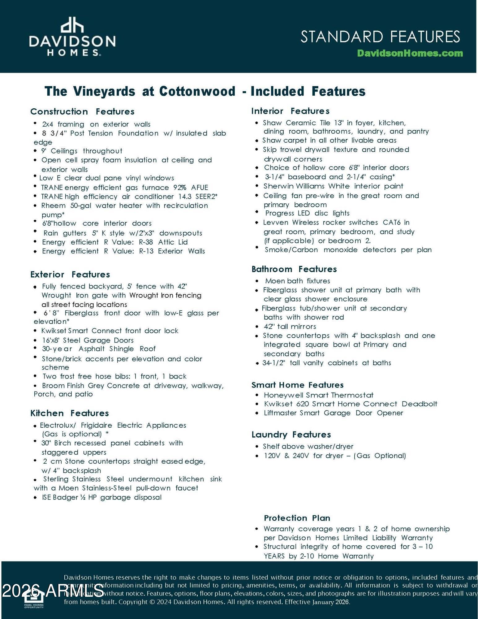 VINEYARDS AT COTTONWOOD PHS 2 LOT 60 - Residential