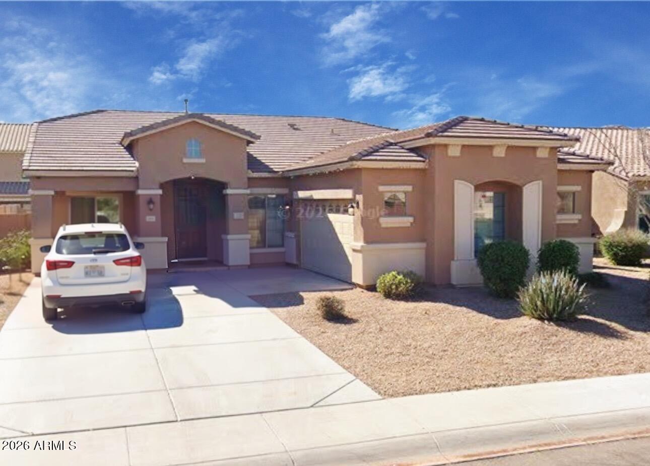 Opportunity awaits! This 4 bedroom, 2 bath home offers a spacious layout designed for comfortable living and entertaining.  The heart of the home is the kitchen, featuring an island creating the perfect gathering space for family and friends. This home has incredible potential to shine! Step outside to a beautifully landscaped backyard complete with low-maintenance artificial turf and pavers, providing an ideal space for relaxing, playing or hosting outdoor get togethers. Conveniently located near parks, schools, shopping, dining and freeway access, this home is a must see for buyers looking to add their personal touch while building equity.