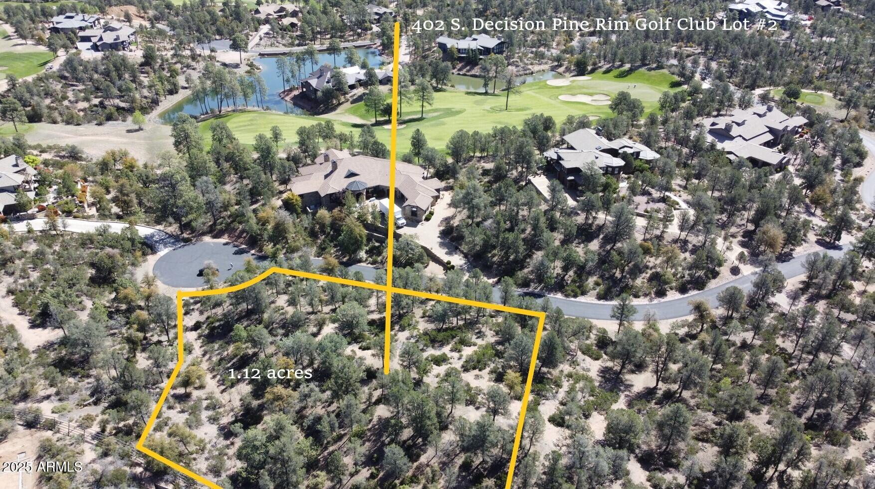 This beautiful acre plus lot in the prestigious Rim Club is the perfect location for your next dream home! The lot is gently sloped up from the street giving you advantages for beautiful mountain views of Rim Country. Situated in a quiet cul-de-sac, you have multiple driveway access points to suit your privacy needs. Come enjoy the luxurious amenities, the finest golf course in Payson, and the amazing views that await!