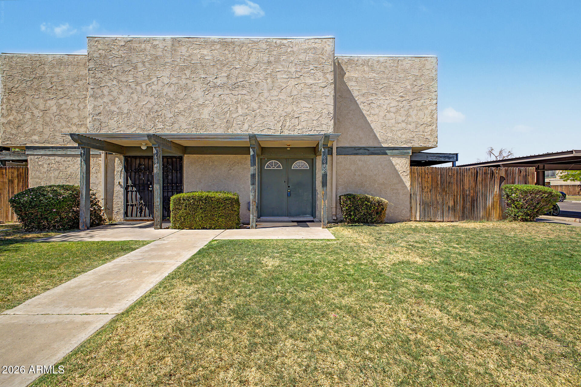 Loads of potential in this 2-bedroom, 2-bath corner townhome offering a fantastic opportunity to make it your own! With its desirable corner location and functional layout, this home is perfect for a first-time buyer, investor, or someone looking to add their personal touch.

Enjoy relaxing by the community's sparkling pool and take advantage of the unbeatable location close to Glendale Community College, nearby parks, shopping, restaurants, and easy freeway access.

Whether you're looking for convenience, value, or future potential, this townhome checks all the boxes. Don't miss your chance to see it today!