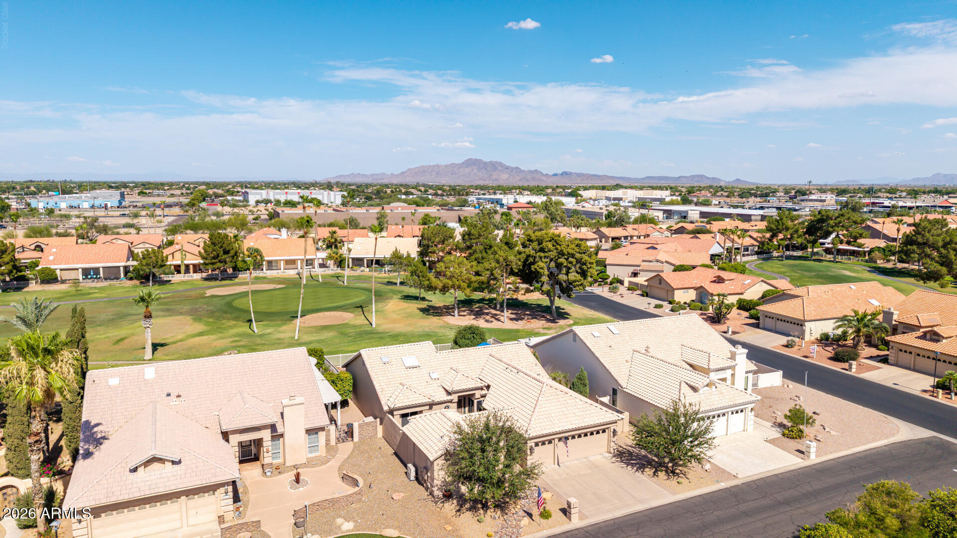 SUN LAKES 26E LOT 1-40 PRIVATE STREETS - Residential