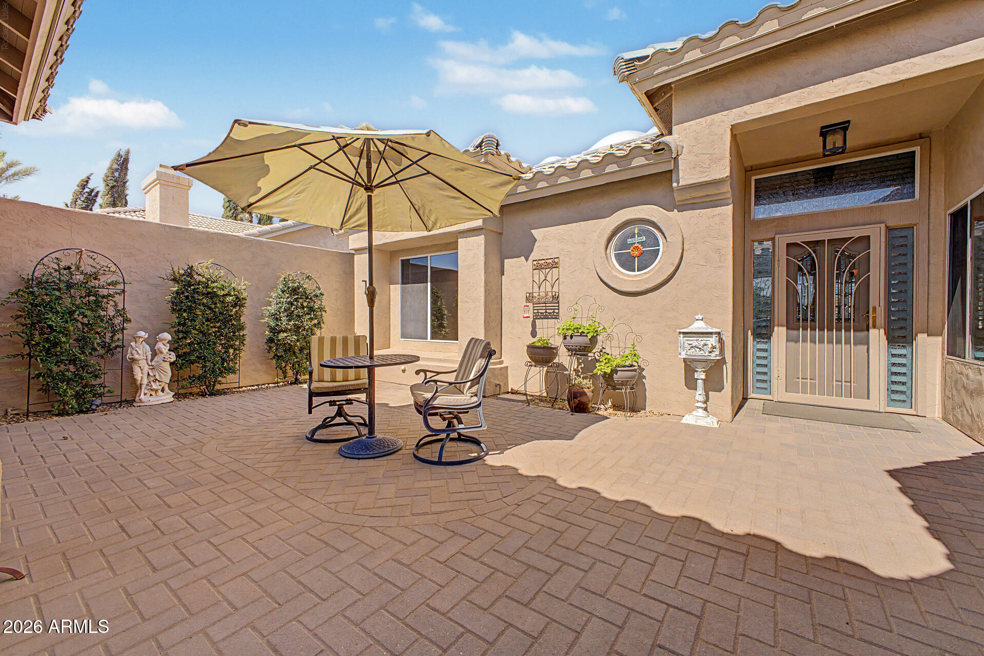 SUN LAKES 26E LOT 1-40 PRIVATE STREETS - Residential