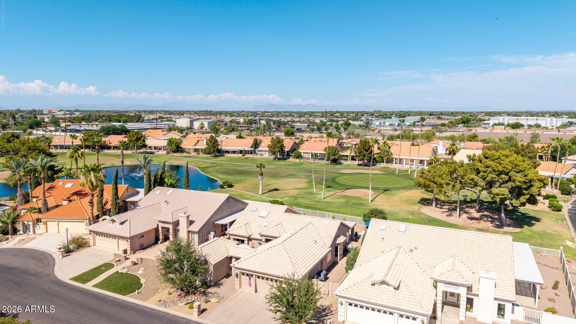 SUN LAKES 26E LOT 1-40 PRIVATE STREETS - Residential
