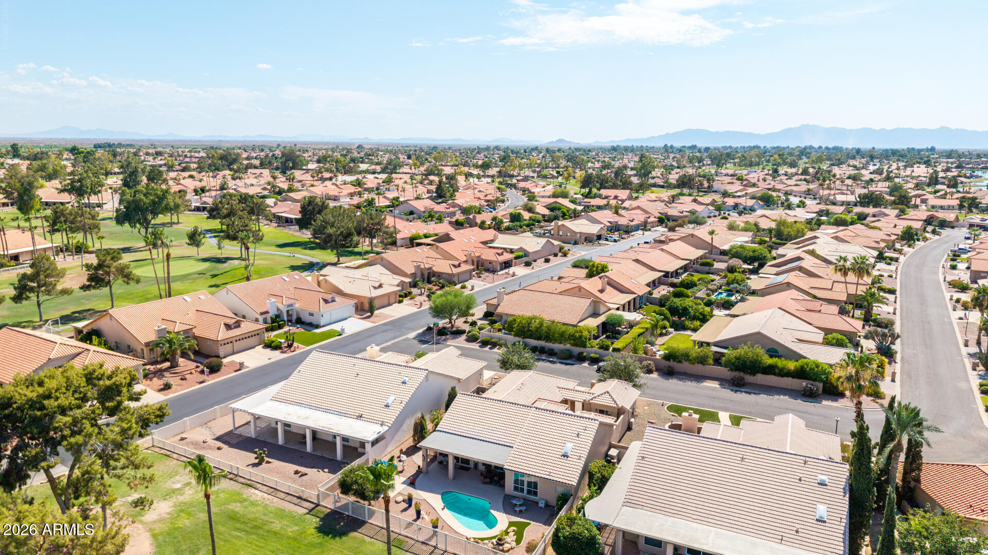 SUN LAKES 26E LOT 1-40 PRIVATE STREETS - Residential