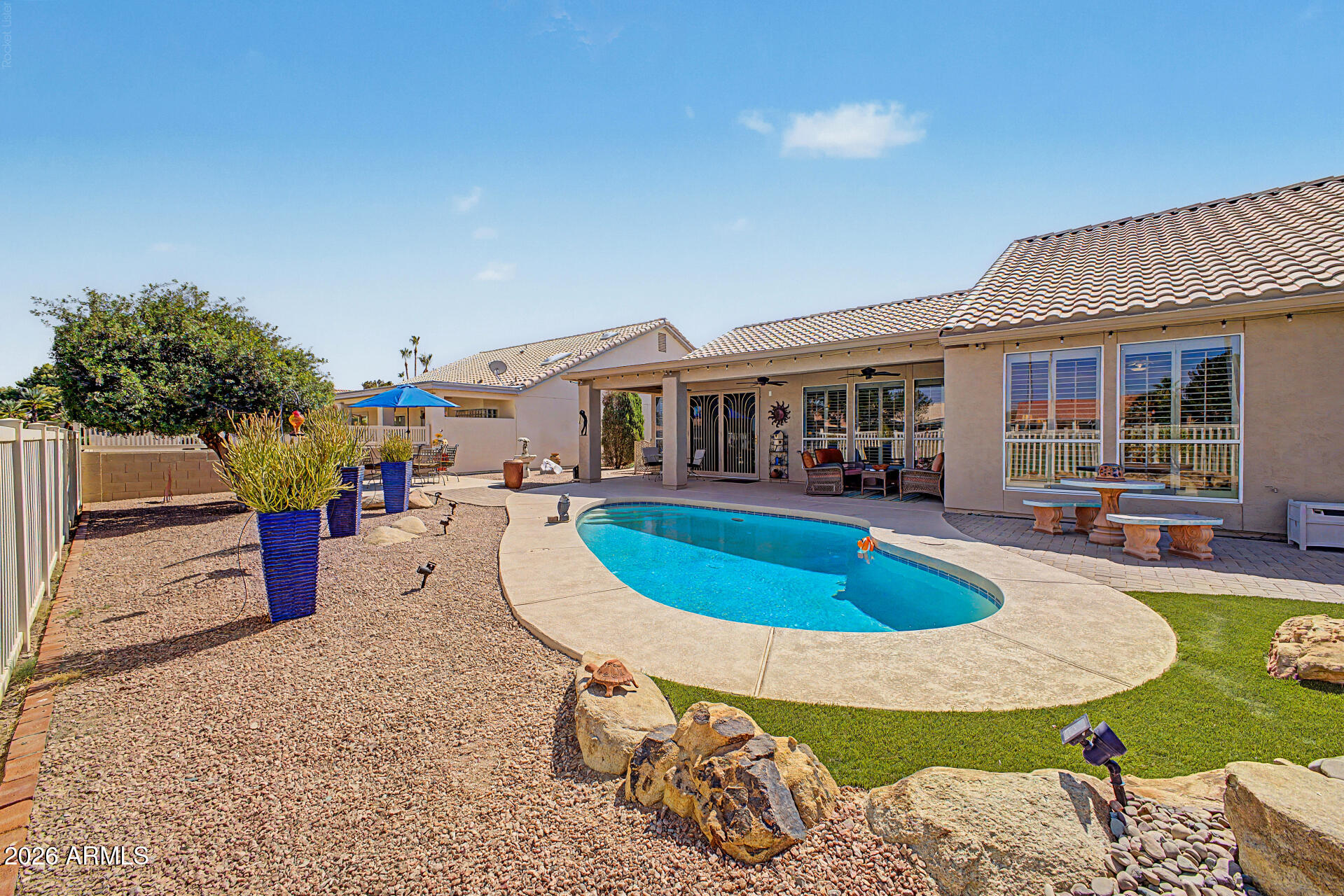 SUN LAKES 26E LOT 1-40 PRIVATE STREETS - Residential