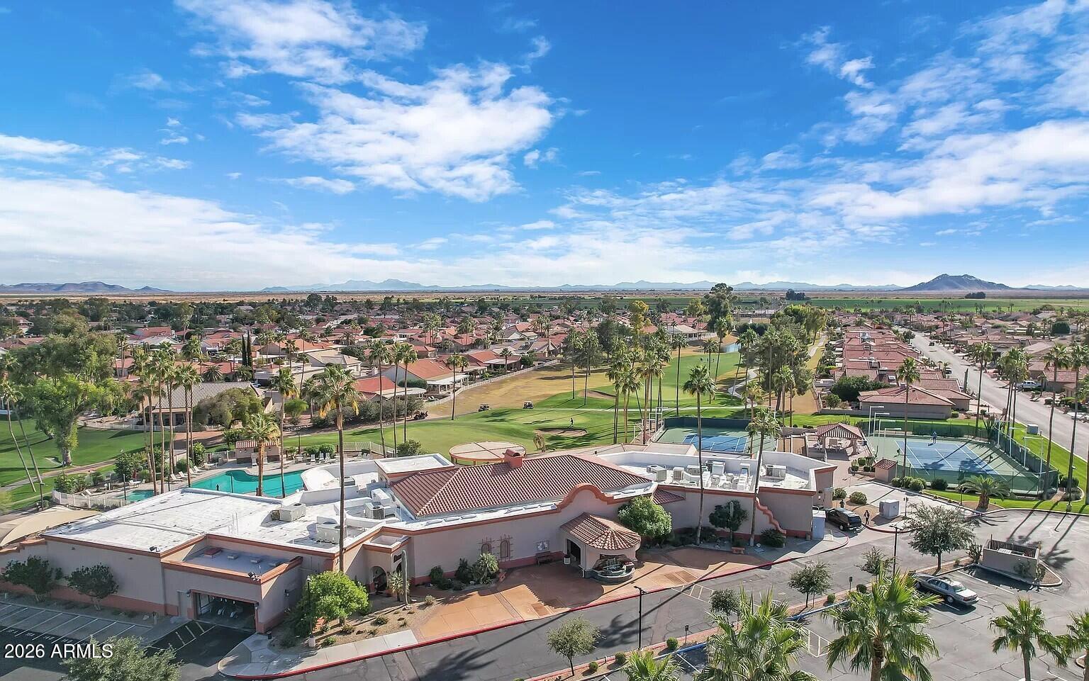 SUN LAKES 26E LOT 1-40 PRIVATE STREETS - Residential