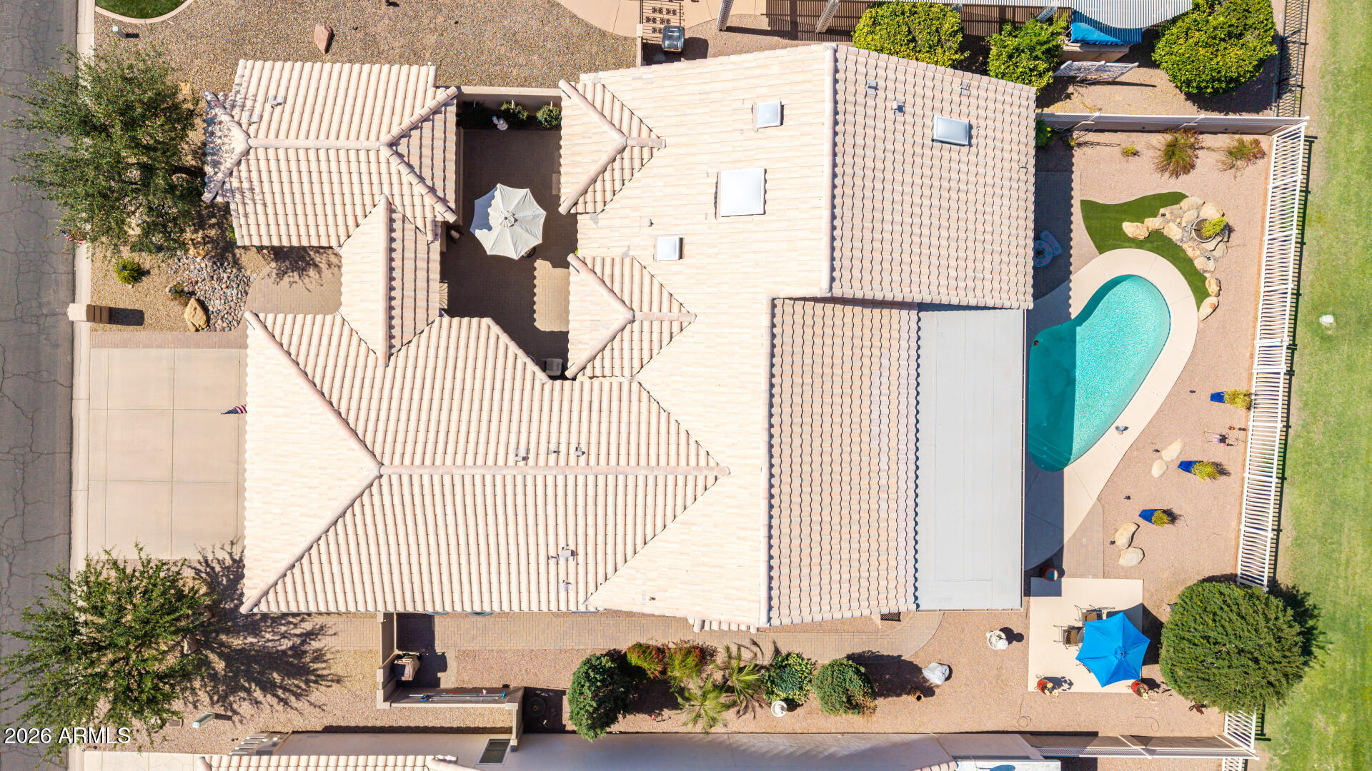 SUN LAKES 26E LOT 1-40 PRIVATE STREETS - Residential