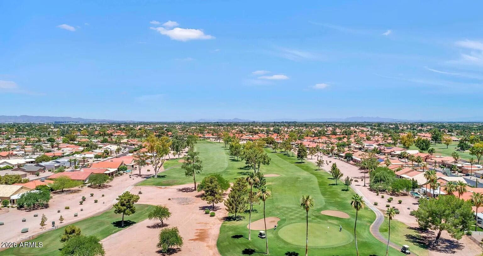 SUN LAKES 26E LOT 1-40 PRIVATE STREETS - Residential