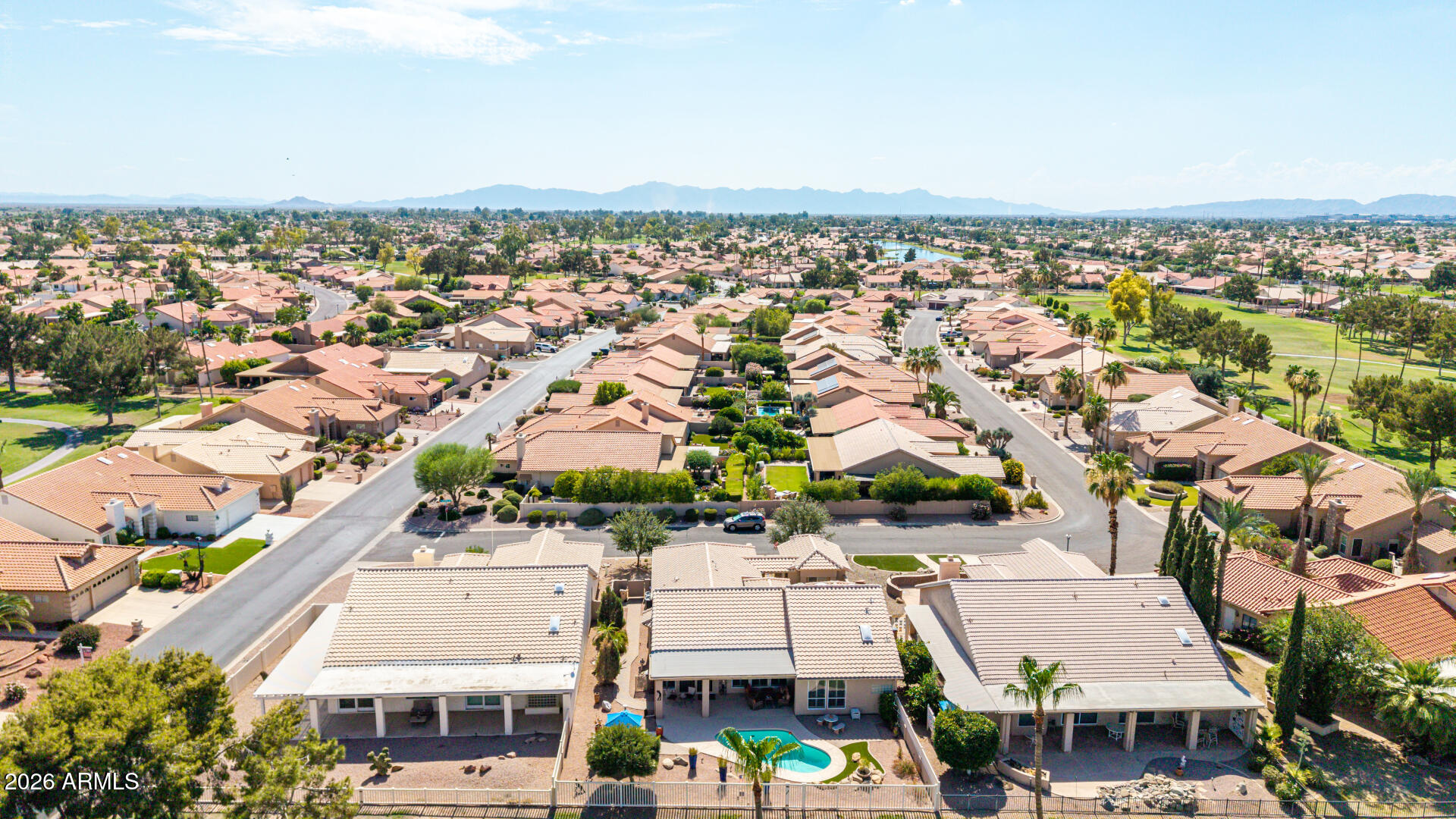 SUN LAKES 26E LOT 1-40 PRIVATE STREETS - Residential