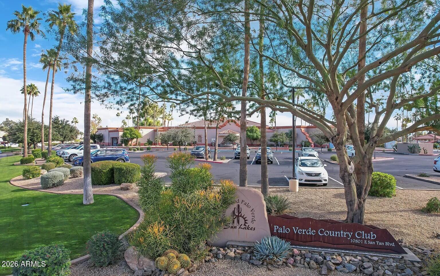 SUN LAKES 26E LOT 1-40 PRIVATE STREETS - Residential