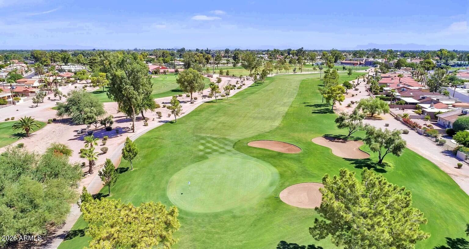SUN LAKES 26E LOT 1-40 PRIVATE STREETS - Residential