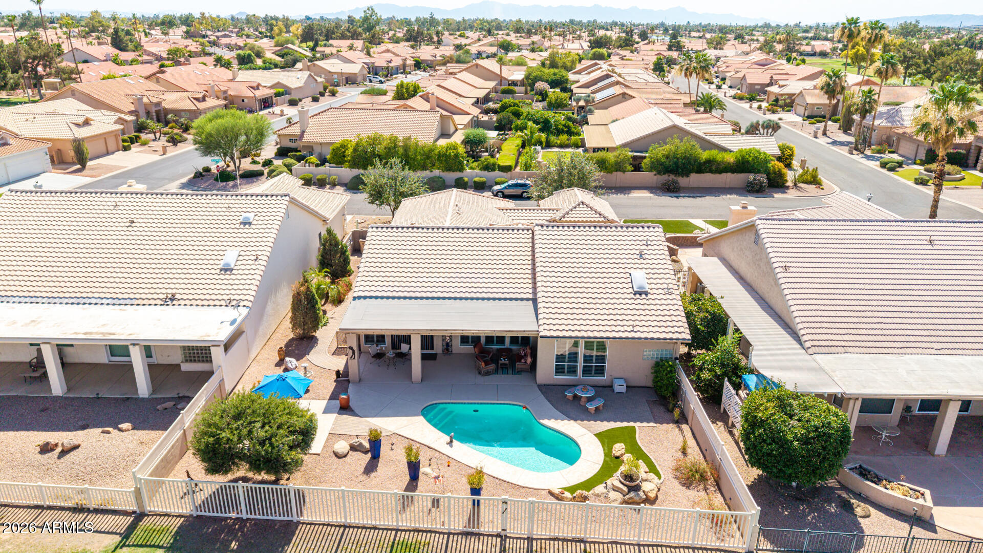 SUN LAKES 26E LOT 1-40 PRIVATE STREETS - Residential