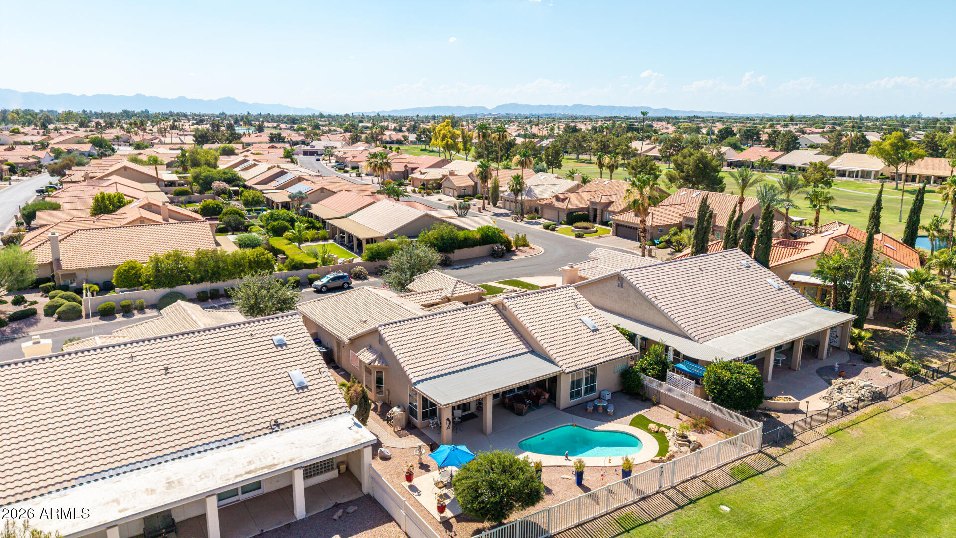 SUN LAKES 26E LOT 1-40 PRIVATE STREETS - Residential