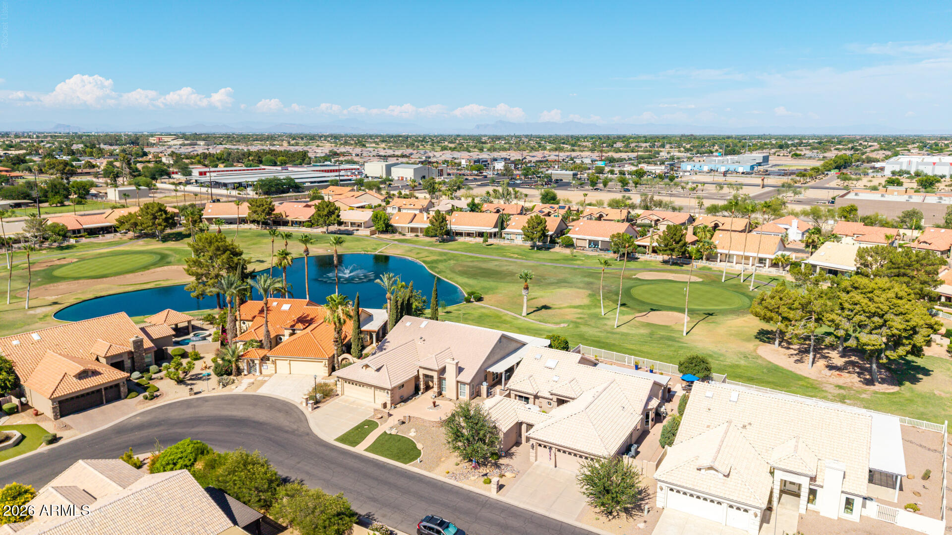 SUN LAKES 26E LOT 1-40 PRIVATE STREETS - Residential