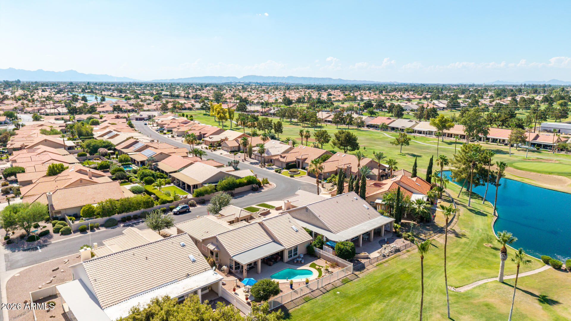 SUN LAKES 26E LOT 1-40 PRIVATE STREETS - Residential