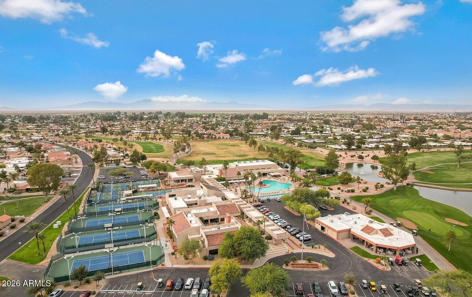 SUN LAKES 26E LOT 1-40 PRIVATE STREETS - Residential