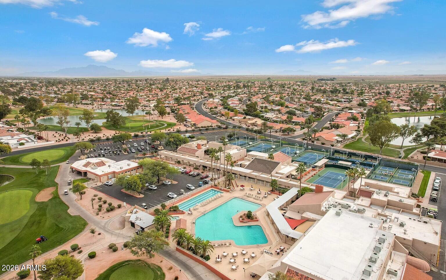 SUN LAKES 26E LOT 1-40 PRIVATE STREETS - Residential