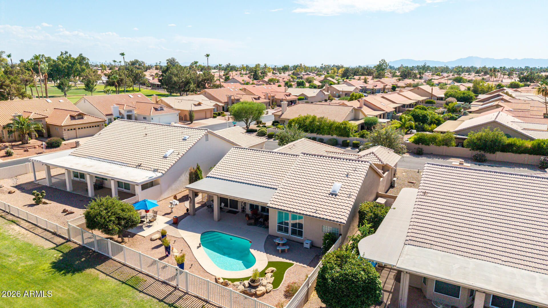 SUN LAKES 26E LOT 1-40 PRIVATE STREETS - Residential