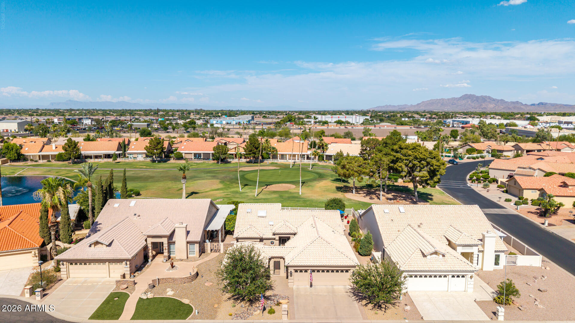 SUN LAKES 26E LOT 1-40 PRIVATE STREETS - Residential