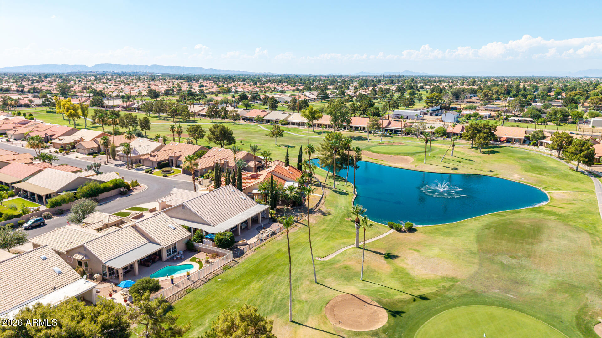 SUN LAKES 26E LOT 1-40 PRIVATE STREETS - Residential