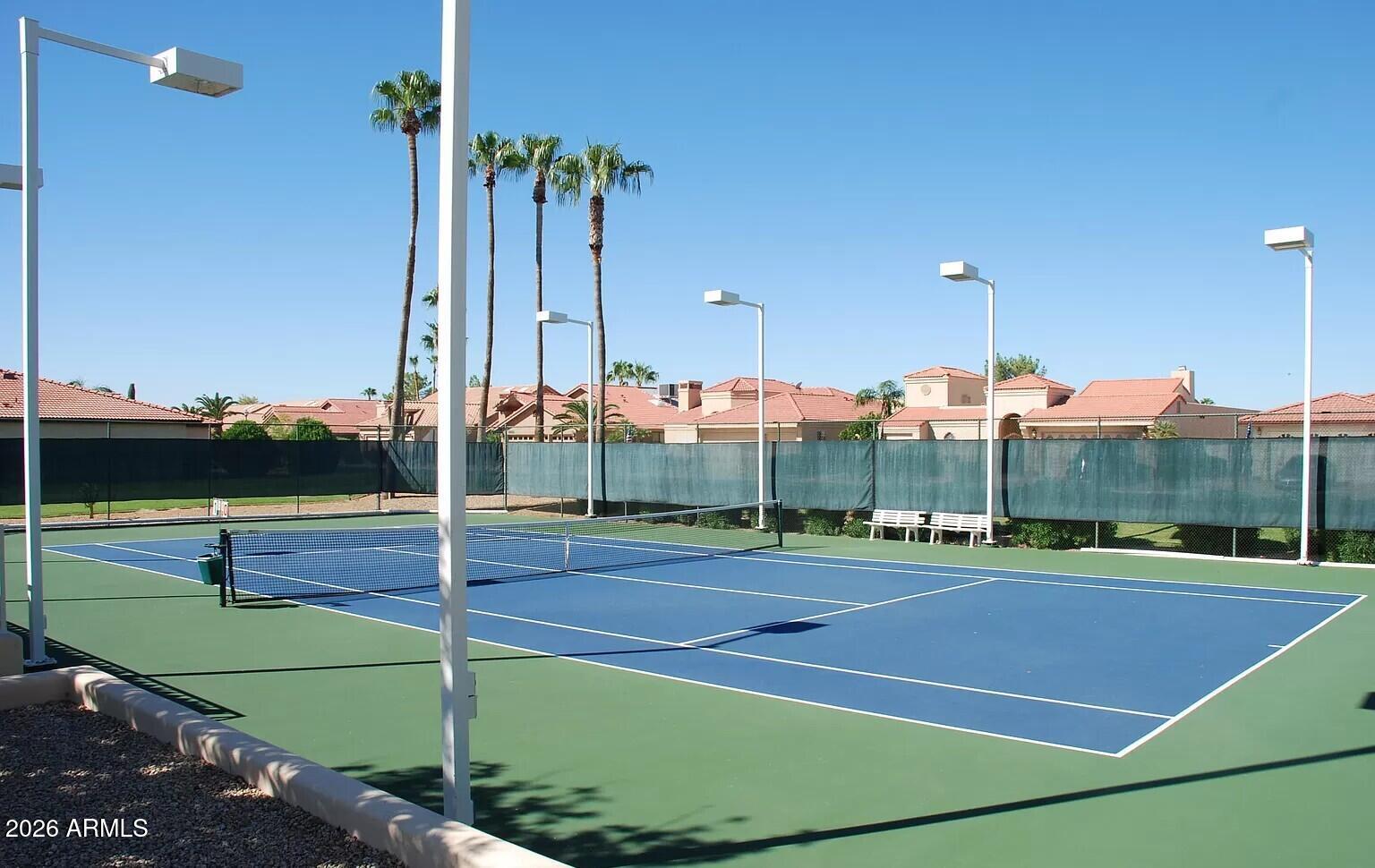 SUN LAKES 26E LOT 1-40 PRIVATE STREETS - Residential
