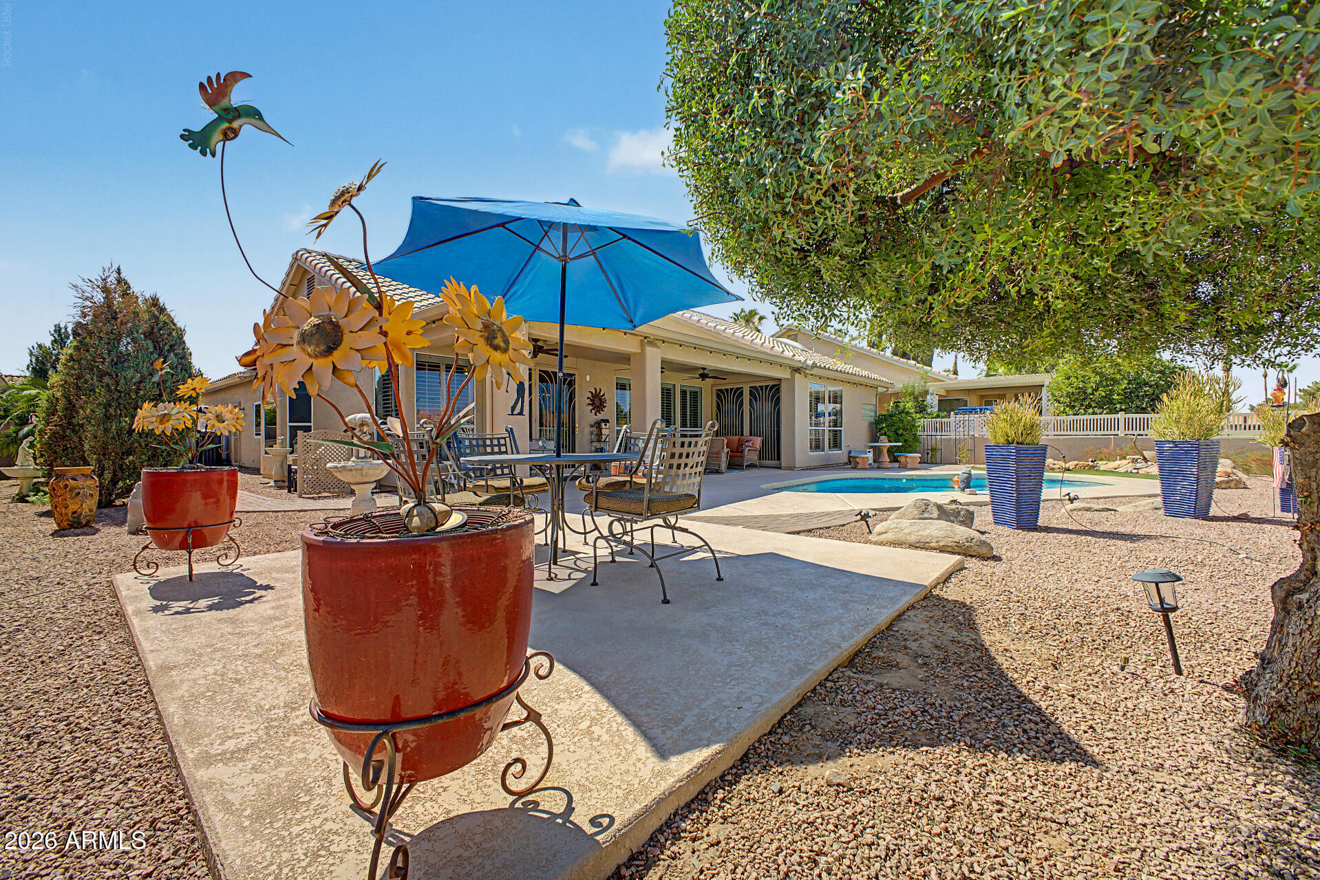 SUN LAKES 26E LOT 1-40 PRIVATE STREETS - Residential