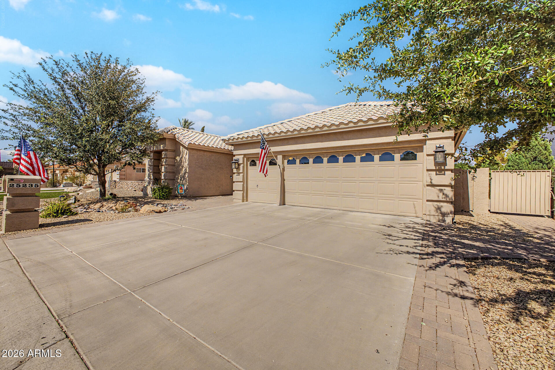 SUN LAKES 26E LOT 1-40 PRIVATE STREETS - Residential