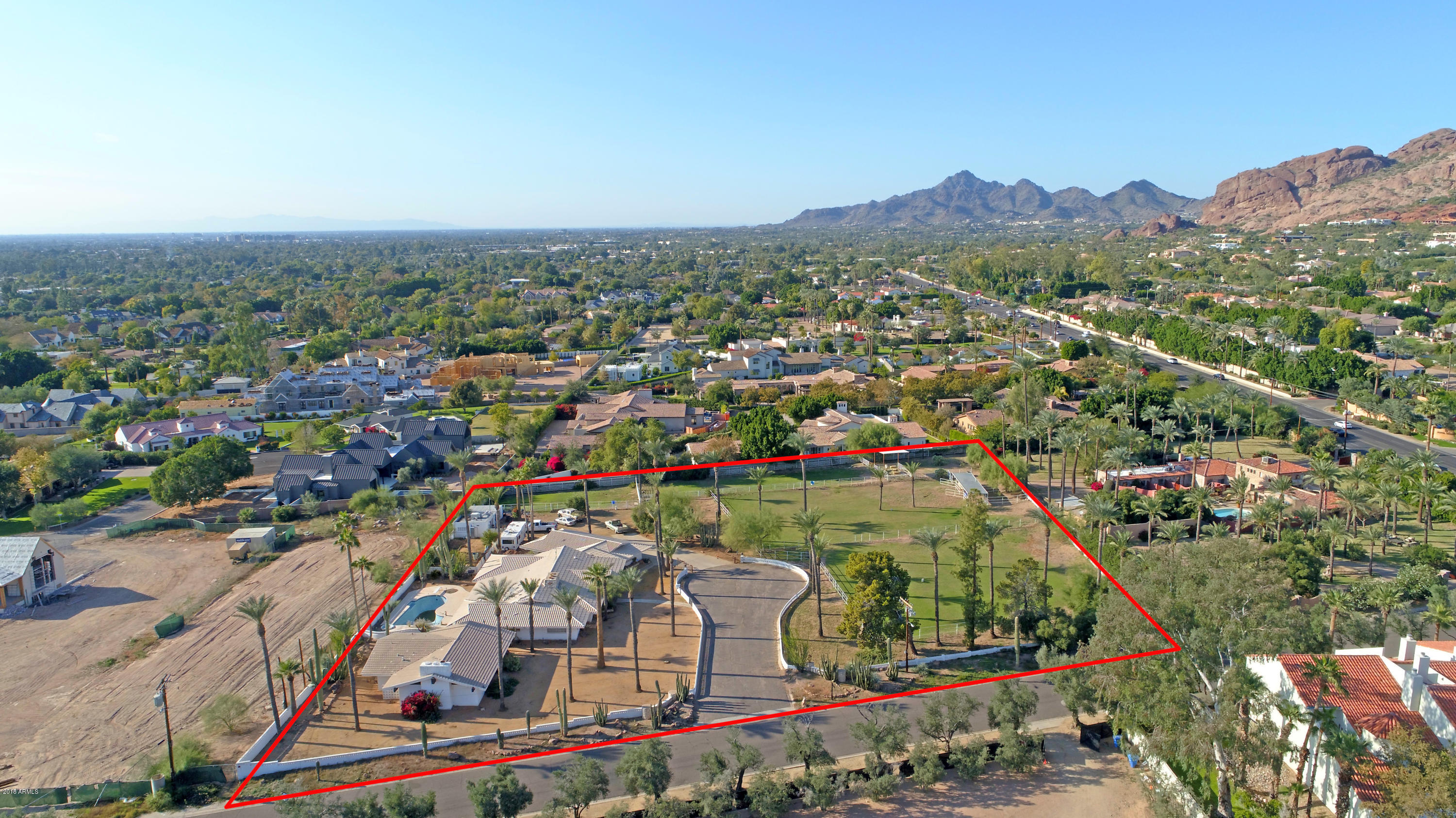 ARCADIA REPLAT - Residential