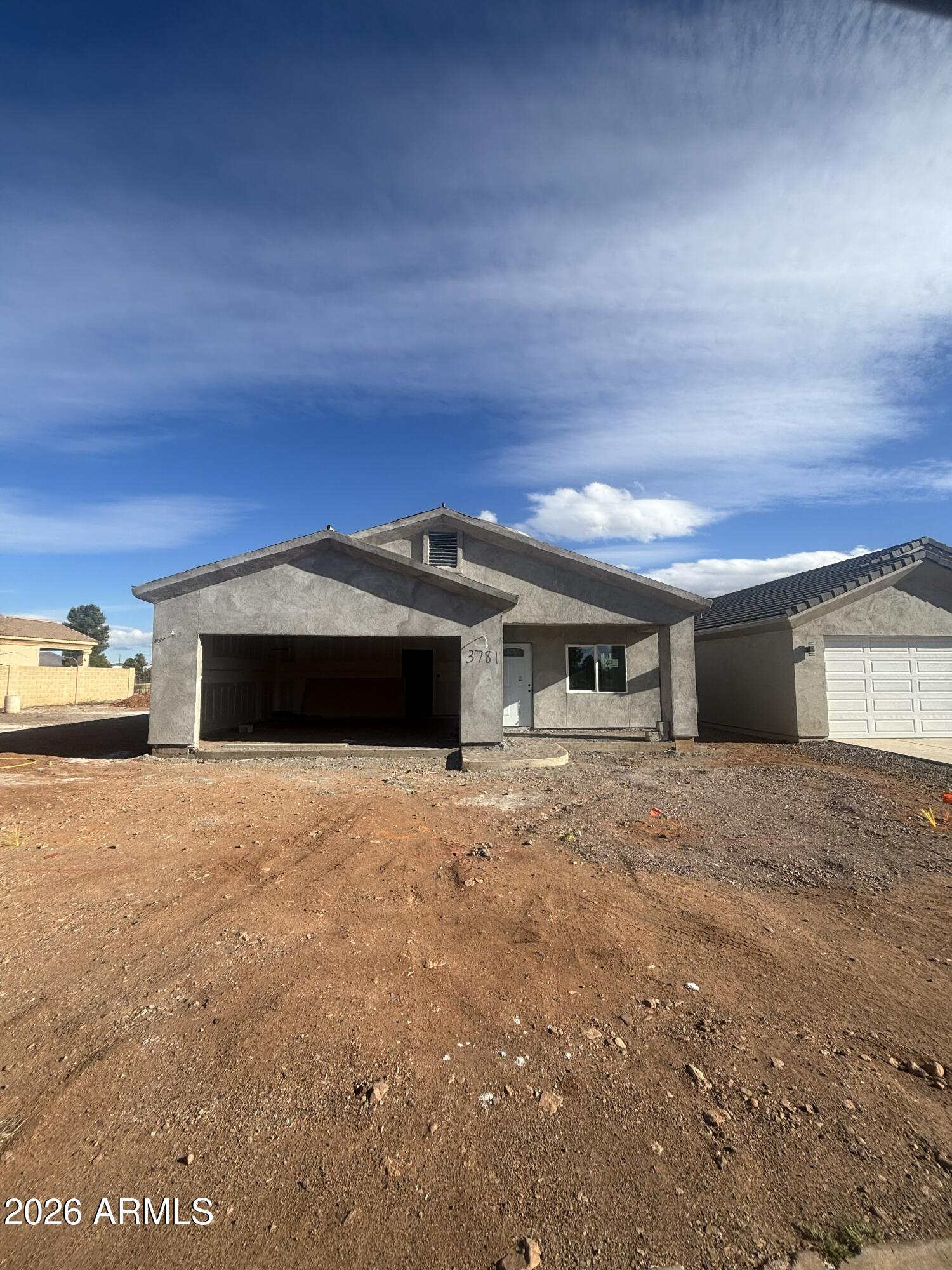 Brand new construction in a desirable gated community! This beautiful 3 bedroom, 2 bath home features a spacious open floor plan, 2-car garage, granite countertops, stainless steel appliances, and elegant tile roof. Modern finishes throughout make this home perfect for comfortable living and entertaining. Don't miss this move-in ready opportunity!