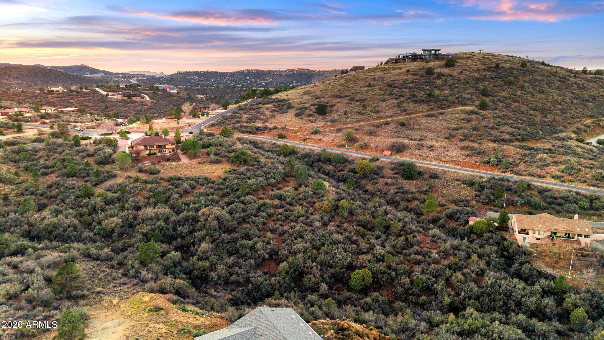 LYNX MOUNTAIN VIEW ESTATES 1 CORR PLAT - Land