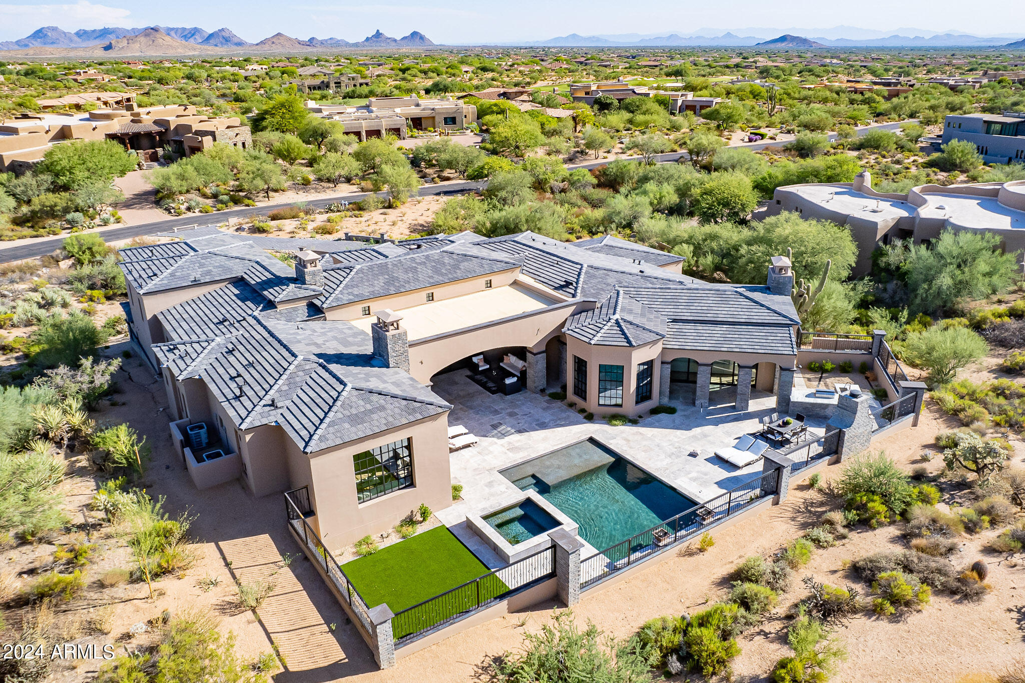 DESERT MOUNTAIN PHASE 1 UNIT 2 LOT 206-335 TR A - Residential