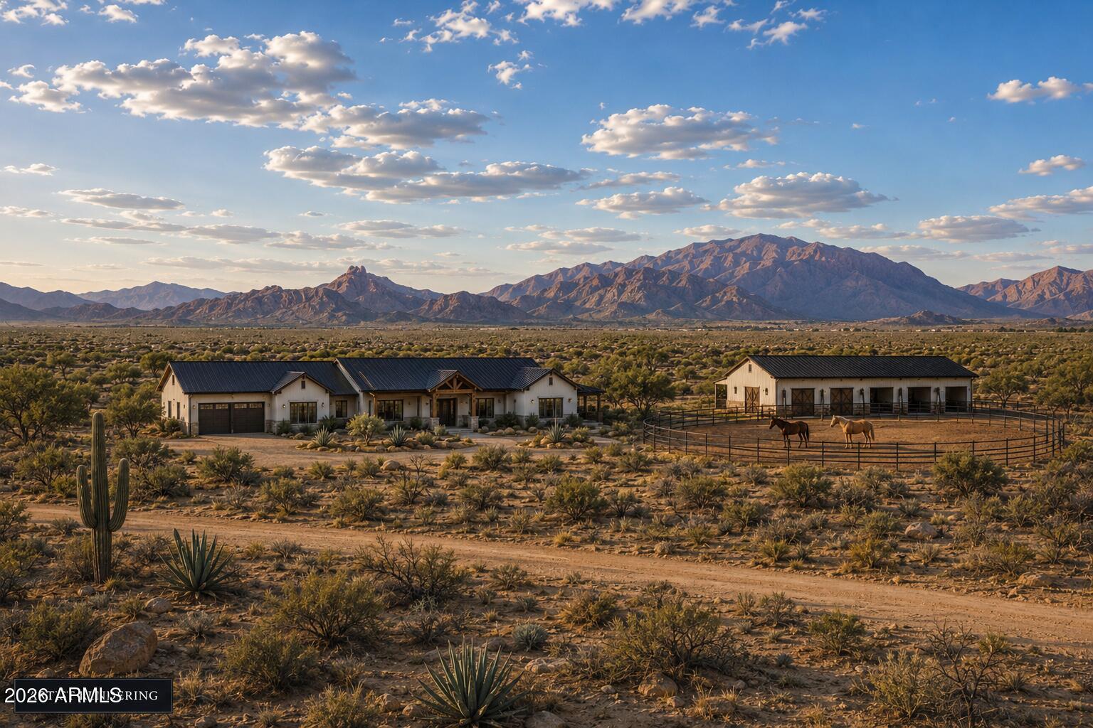 One of four available 5-acre parcels in this beautiful custom home area in Congress. Buy one or combine multiple parcels to create a private ranch, equestrian property, or family compound. Take in the spectacular mountain views while enjoying access to state land for trail riding and outdoor adventures. A shared well with recorded agreement and nearby utilities add to the appeal. With plenty of room for a custom home, barn, arena, workshop, guest house, and more, this property offers the perfect blend of privacy, open space, and the freedom to build your dream. Buyer to verify all facts, figures, utilities, and building requirements important to them.